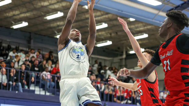 Park Hill at Oak Park Missouri boys basketball February 3 2023 David Smith 14090